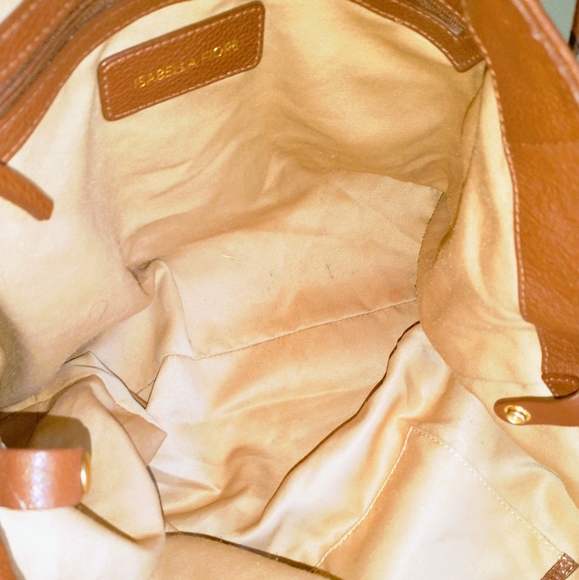 ISABELLA FIORE Brown Leather Shoulder Bag - Picture 15 of 15